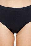 Zivame Medium Rise Full Coverage Seamless Hipster Panty (Pack of 3) - Multicolor — thumbnail 13